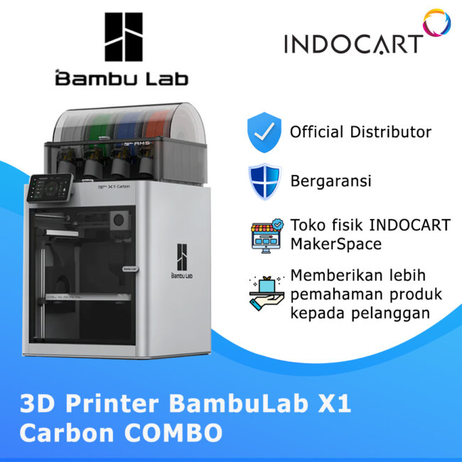 3D Printer BambuLab X1 Carbon COMBO