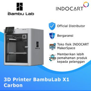 3D Printer BambuLab X1 Carbon High Speed CoreXY 20000mm/s