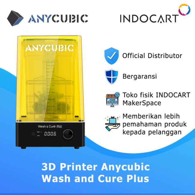 3D Printer Anycubic Wash and Cure Plus