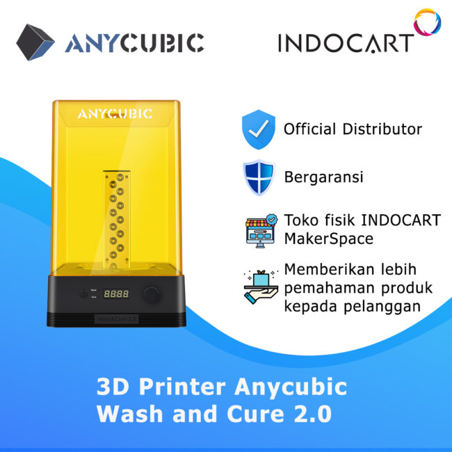 3D Printer Anycubic Wash and Cure Kit