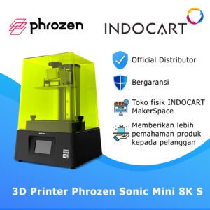 3D Printer Phrozen Sonic Mini 8K S Versi Terbaru Garansi Resmi