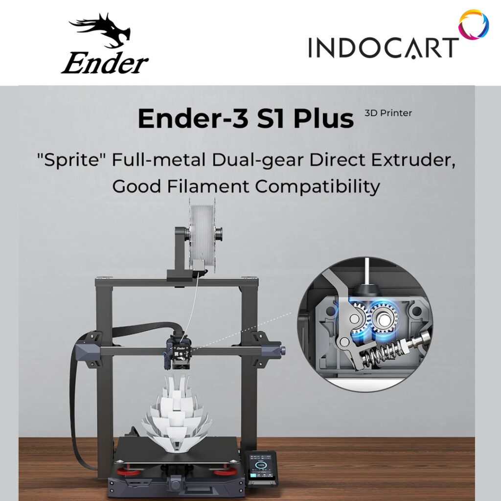 3D Printer Creality Ender-3 S1 PLUS Versi Terbaru Garansi Resmi - IndoCart