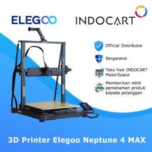 3D PRINTER ELEGOO Neptune-4 MAX klipper Dual Drive Large Volume