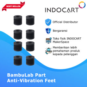 3D Printer Parts-BambuLab-Anti-Vibration Feet