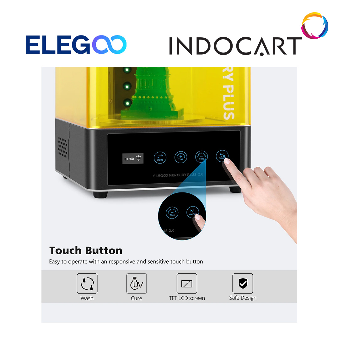 ELEGOO Saturn 3 Ultra 12K Printer + 2 in 1 Mercury Plus 2 in 1