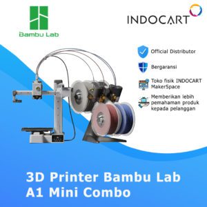 3D Printer BambuLab A1 Mini , Multi Colour With AMS 3D Printer