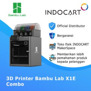 3D Printer BambuLab X1E Enterprise Full Controlled Chamber Temp