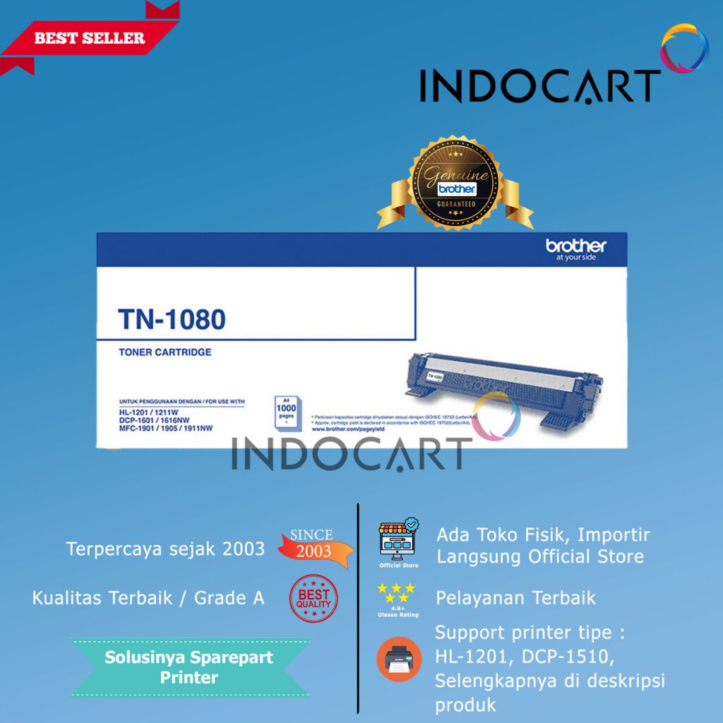 Toner Cartridge - Original Arsip - IndoCart