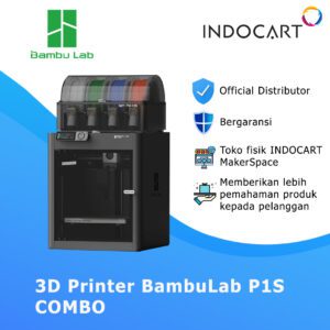 3D Printer Unit BambuLab P1S COMBO With AMS CoreXY