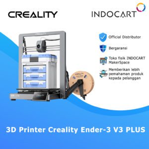 3D PRINTER UNIT Creality Ender-3 V3 PLUS Klipper Solid and Stable CoreXZ with Big Size Build Volume