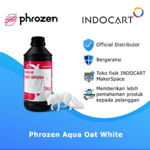 3D Printer Resin Phrozen Aqua Perfect for Colorful Miniatures Oat White 1Kg