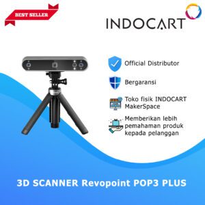 3D SCANNER Revopoint POP 3 PLUS Super Detail Optimized Portable 3D Scanner for Vibrant Color Scans