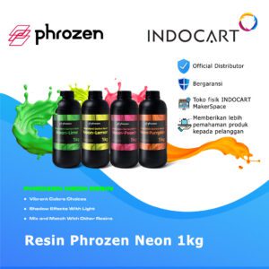3D Printer Resin Phrozen Aqua Neon Bright Colored Resin 1Kg