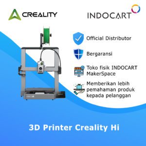 3D PRINTER UNIT Creality Hi Dual Lead Screws 3D Printer With Auto Bed Leveling & X-Axis Tilt Reduction