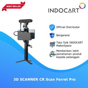 3D SCANNER Creality CR Scan Ferret Pro Portable Scanner with 24-bit Full Color Scanning and 0.1mm Accuracy