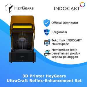 3D Printer HeyGears UltraCraft Reflex Enhancement Set 6K 3D Printer Resin with 50-Micron XY Resolution
