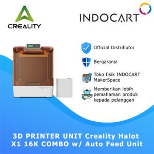 3D Printer Creality PioCreat Halot X1 16K LCD Ultra High Resolution with True Leveling Free