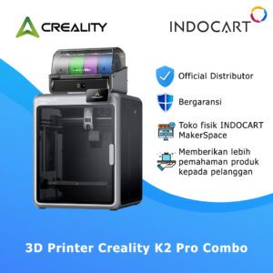 3D Printer Creality K2 PRO Professional High Speed 600mm/s Multi Color Printing with Step Servo Motors Core XY